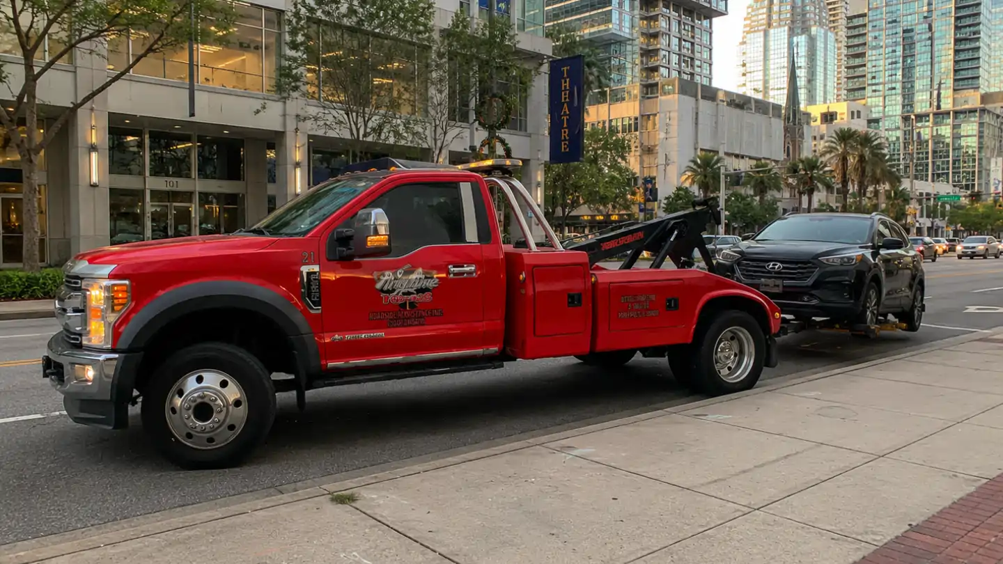 ANYTIME TOWING