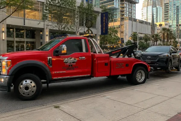 ANYTIME TOWING